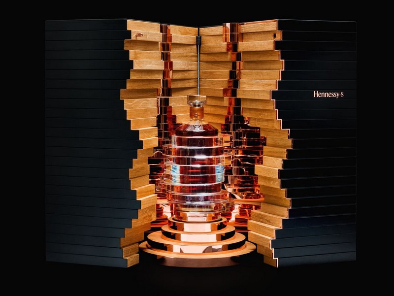 Hennessy releasing a one-time limited edition cognac Hennessy 8-
