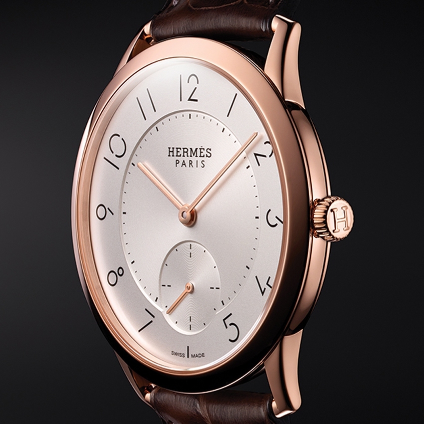 Hermes 2015 Watches - Slim d’Hermès timepiece - the essence of pure form
