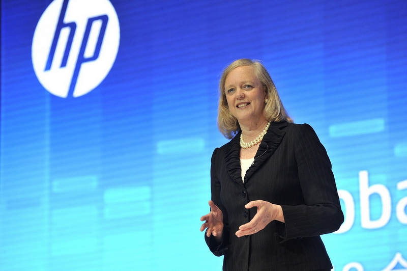 Hewlett-Packard chief executive Meg Whitman