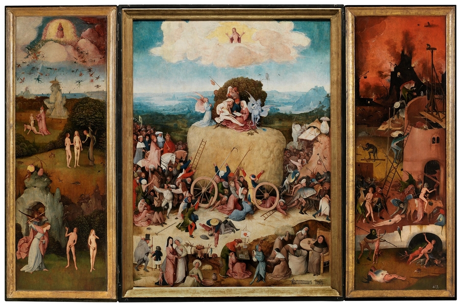 Hieronymus Bosch 500th anniversary show