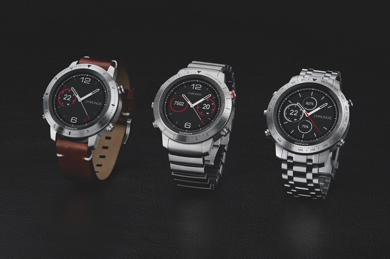 High-end design meets top-tier performance with garmin fenix Chronos smartwatch