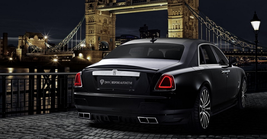 High-luxury design modifications for Rolls Royce Ghost Series-Rolls Royce Ghost