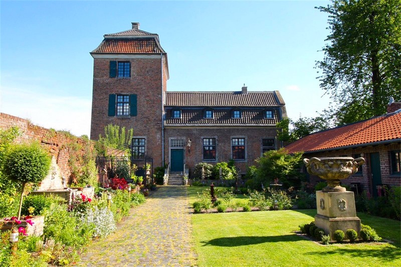 Historic Castle in North Rhine Westphalia, Germany