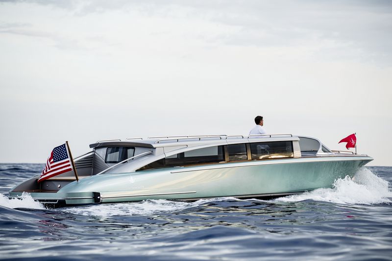 Hodgdon yachts 10.5 meter custom limo tender2016
