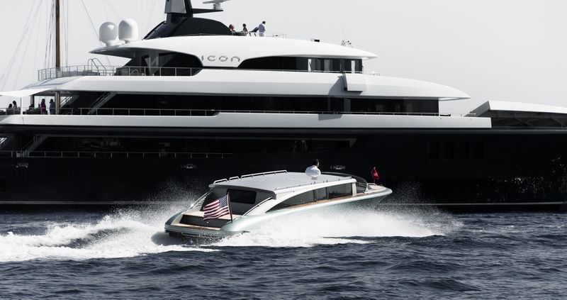 Hodgdon yachts 10.5 meter custom limousine tender 2016 -2luxury2