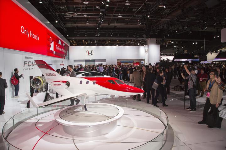 Honda Jet -North American International Auto Show