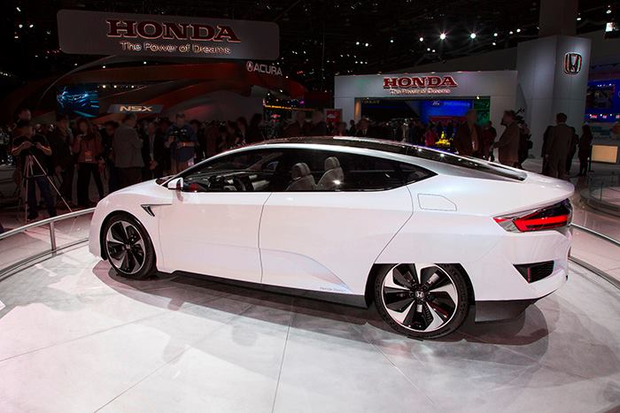 Honda's vision for the future of personal mobility - 2015 NYIAS