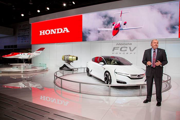 Honda's vision for the future of personal mobility 2015