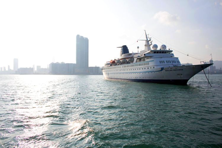 Hong Kong afloat photo