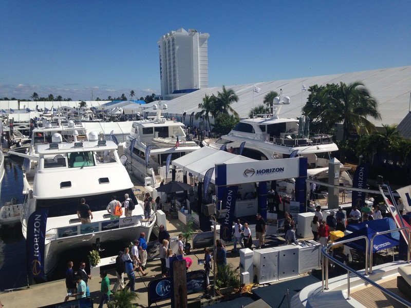 Horizon Yachts - FLIBS 2015