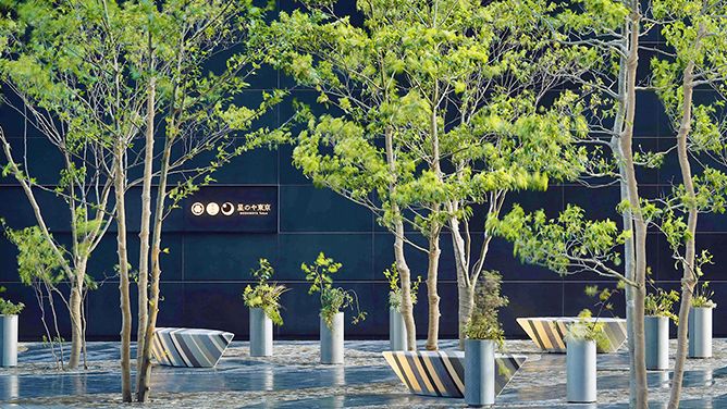 Hoshino Resorts Opens the Capital's First Luxury Ryokan, HOSHINOYA Tokyo-landscape design