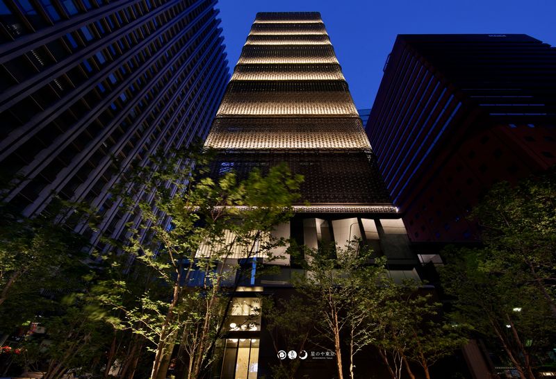 Hoshinoya, Tokyo's tower ryokan now open