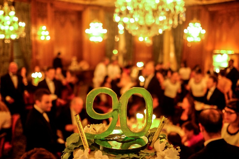 Hotel Le Bristol Paris-90 anniversary in 2015-