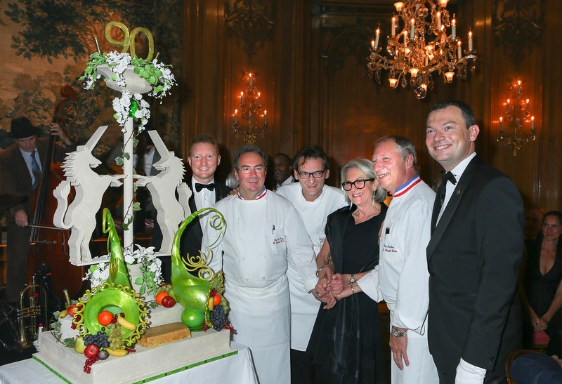 Hotel Le Bristol Paris-90 anniversary in 2015
