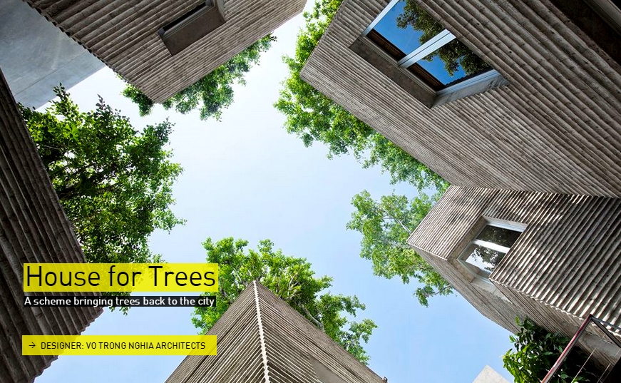 House of Trees- The Designs of the Year 2015 nominees @ Design Museum London