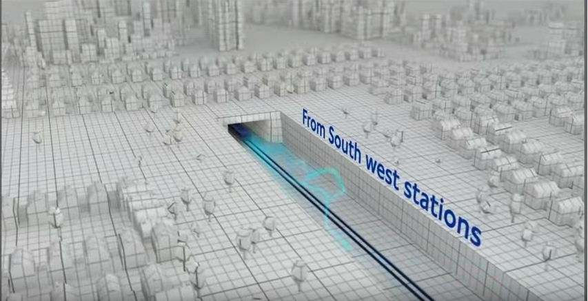 How the New Crossrail Station will Affect London House Prices-graphics