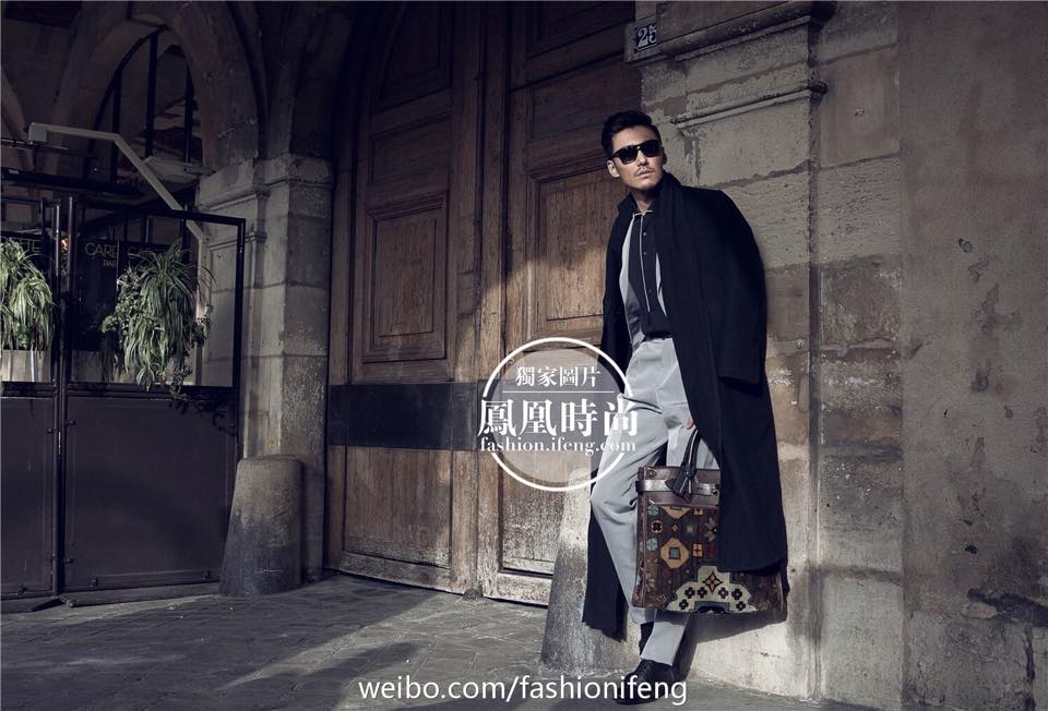 Hu Bing Appointed As London fashion week First International Menswear Ambassador-