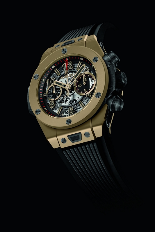 Hublot Big Bang Magic Gold watch - Baselworld 2015 Preview - Hublot Big Bang Unico Full Magic Gold