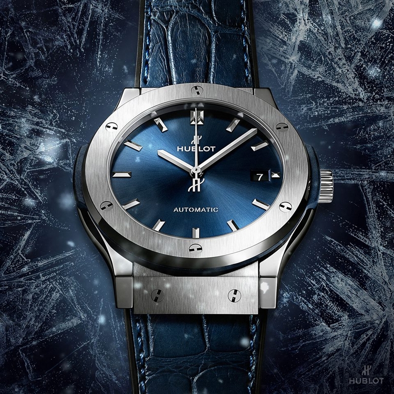 Hublot Classic Fusion Blue