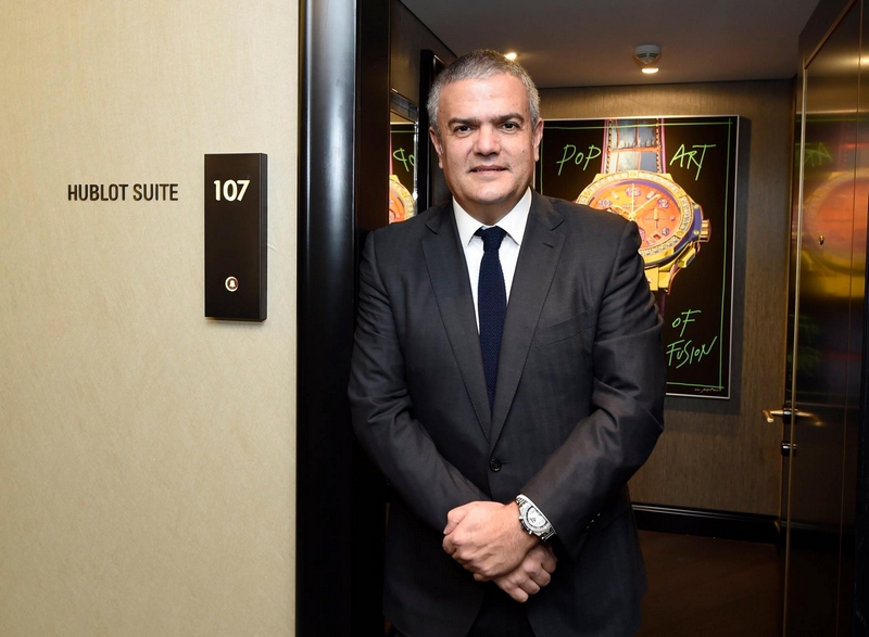 Hublot Suite opens at Zurich’s Atlantis Hotel-Hublot CEO