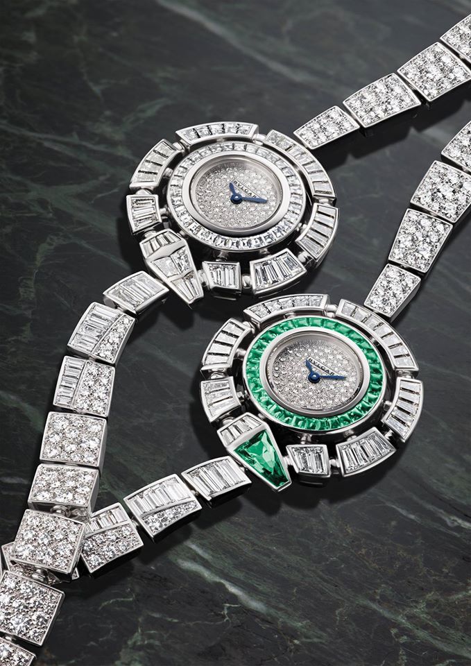 Hypnotic and masterfully crafted, Bulgari High Jewellery timepieces