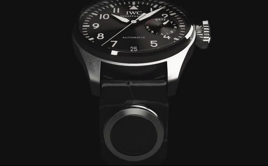 IWC Connect 2015 device by Swiss luxury watch IWC Schaffhausen-2015 model