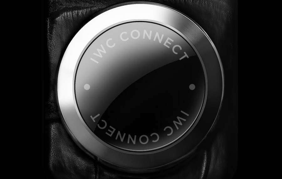 IWC Connect 2015 device by Swiss luxury watch IWC Schaffhausen