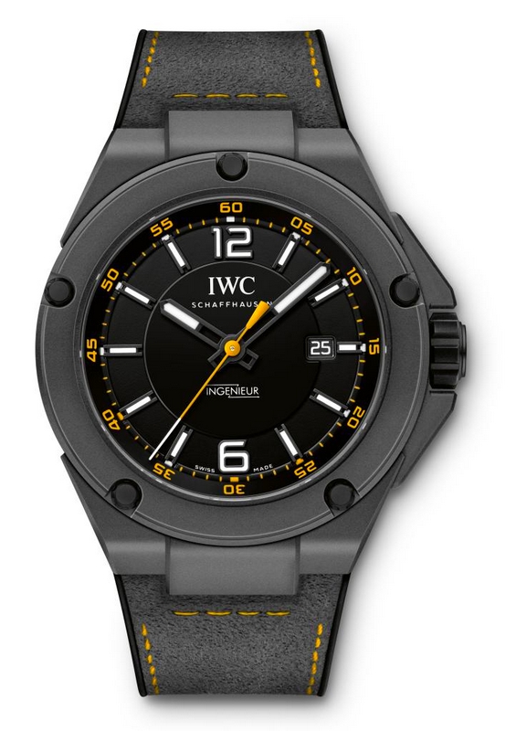 IWC Schaffhausen and Mercedes-AMG marked ten years of their partnership by