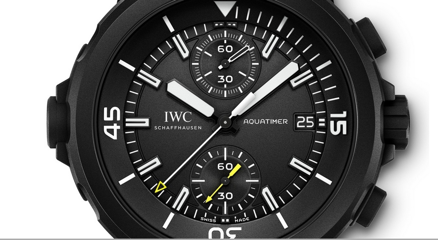 IWC aquatimer limited edition