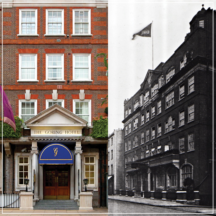 In celebration of its 105th birthday, The Goring hotel unveiled the final chapter of designer transformation