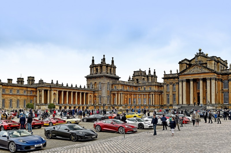 Inaugural Cars & Coffee meets from the UK’s leading luxury super and classic car show-