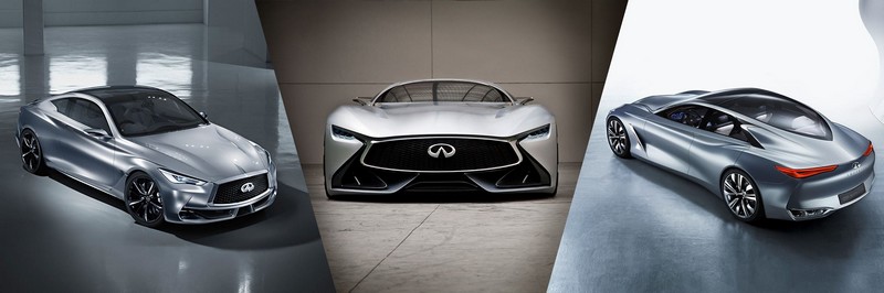 Infiniti to offer virtual test drives at Pebble Beach2015