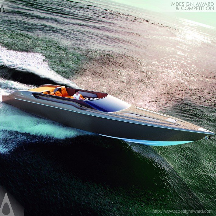 Intermarine 48 Offshore by Viviane Nicoletti high speed boat-