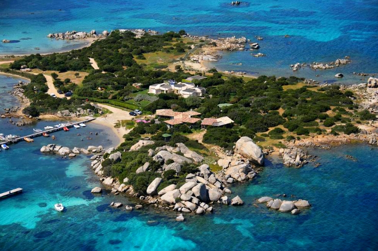 Isola Marinella private island in the Mediterranean - Sardinia- Italy - private island for sale Bonder & Co