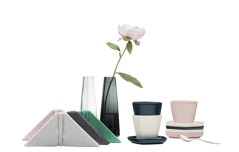 Issey  Miyake x Iittala  from Miyake Design Studio