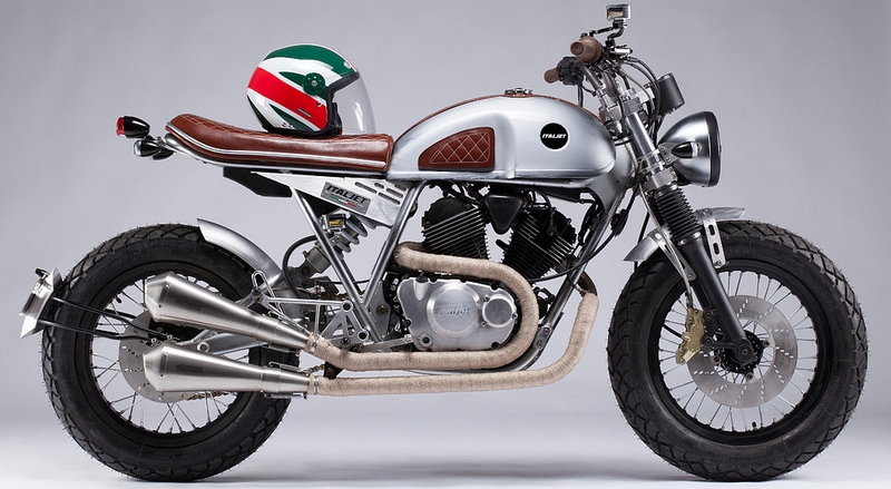 ItalJet Scrambler motorcycles 2015-2016 model