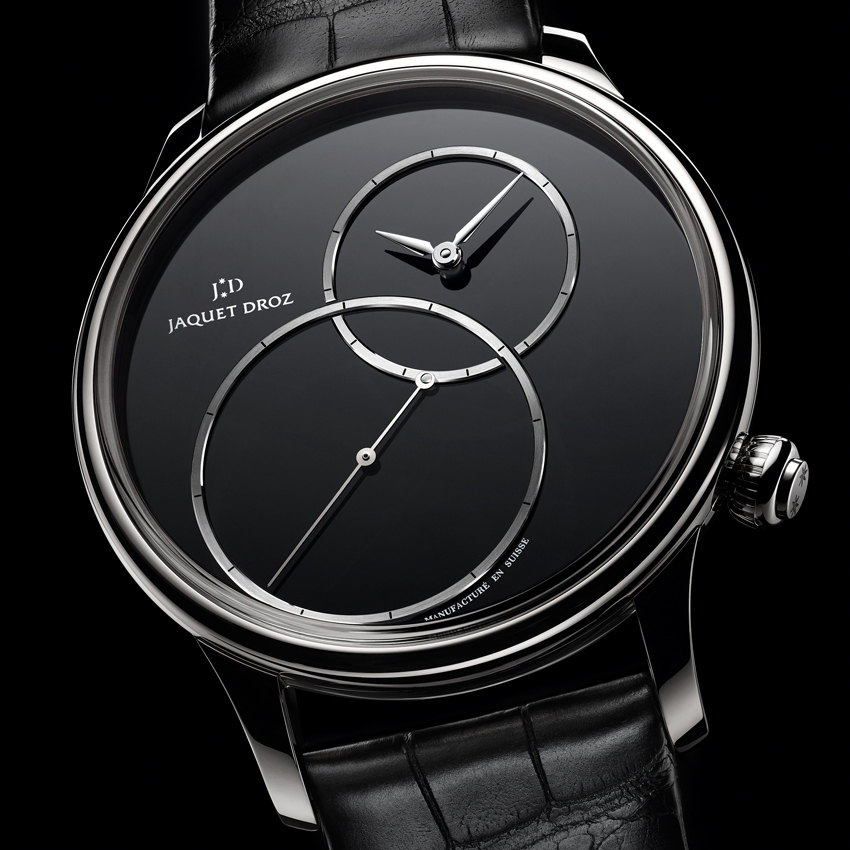 JAQUET DROZ Grande Seconde Off-Centered Onyx watch