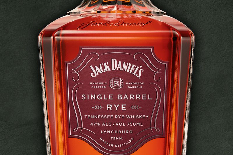 Jack Daniel's Single Barrel Rye