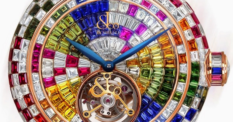 Jacob & Co. - The Jacob & Co. Brilliant Flying Tourbillon