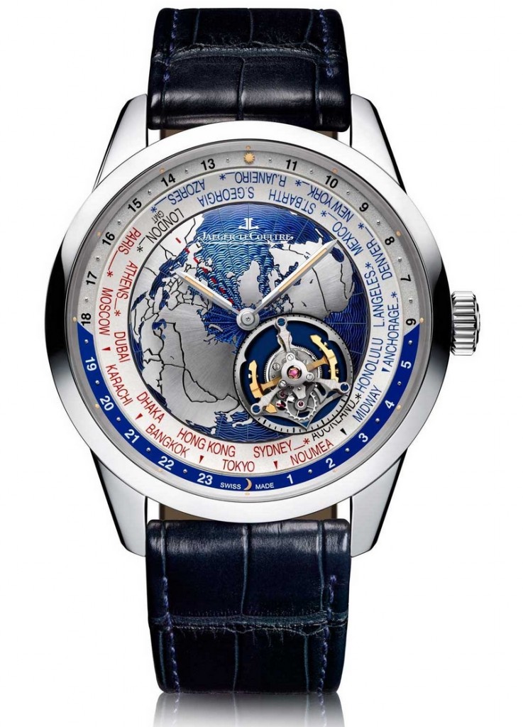 Jaeger-LeCoultre Geophysic Tourbillon Universal Time