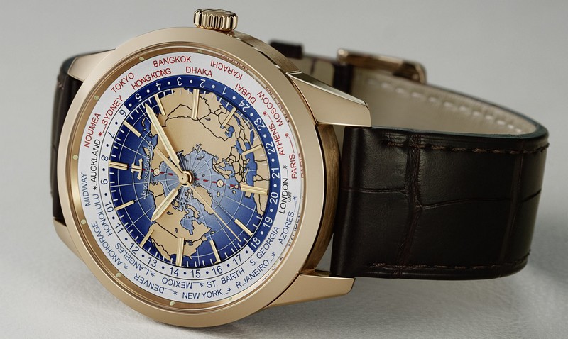 Jaeger-LeCoultre The Geophysic New Collection - Universal Time