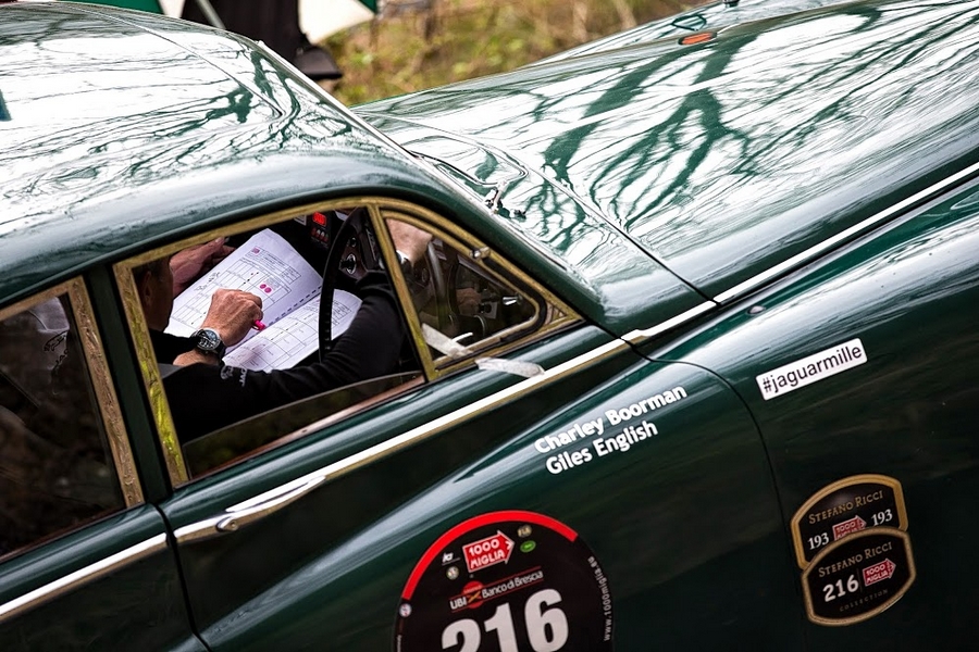 Jaguar Mini Miglia 2015-charley boorman giles english