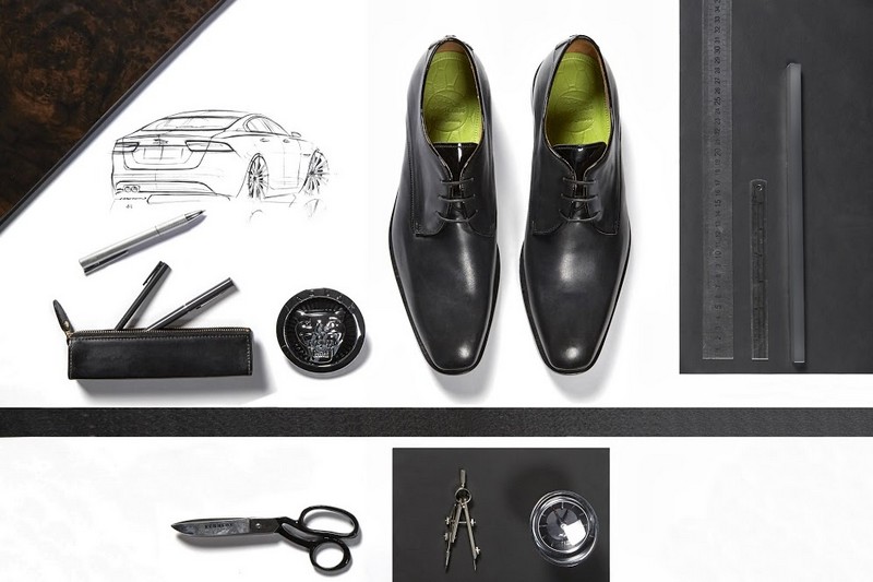 Jaguar x Oliver Sweeney shoes 2015-