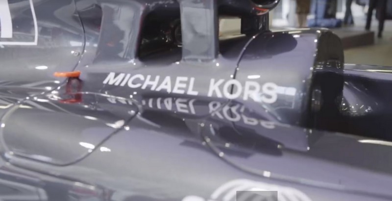 Jet-set lifestyle - Michael Kors x McLaren-Honda partnership 2luxury2 com-