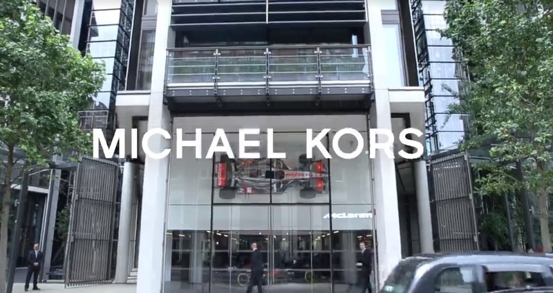 Jet-set lifestyle - Michael Kors x McLaren-Honda partnership 2luxury2 com--