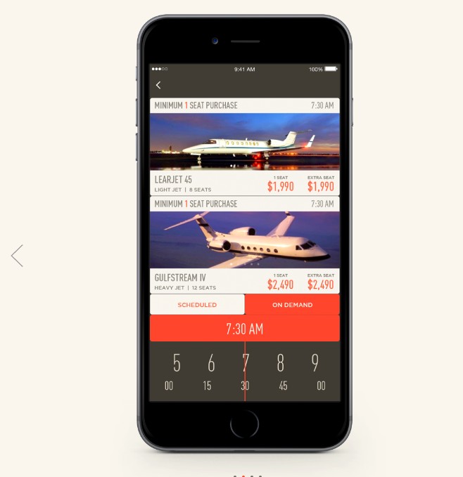 JetSmarter2luxury2-com app-