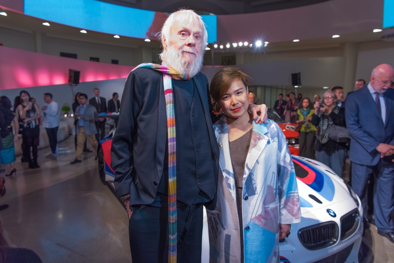 John Baldessari and Cao Fei are the new 2016 BMW Art Car artists