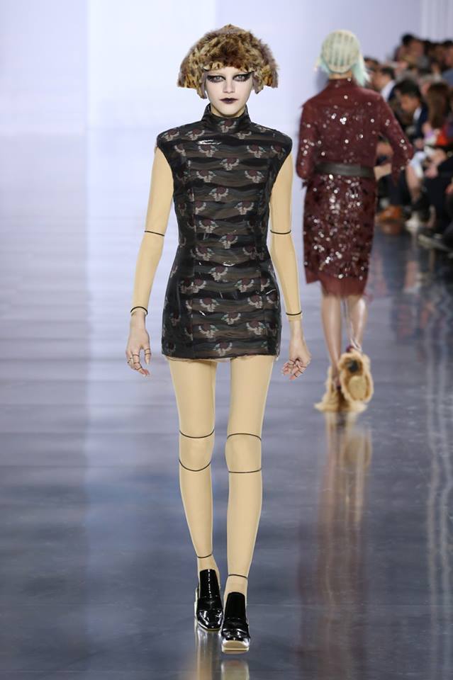 John Galliano's first Maison Margiela Womenswear Collection-2015