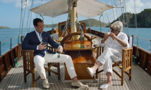 Jude Law & Giancarlo Giannini for Johnie Walker Jude Law & Giancarlo Giannini for Johnie Walker
