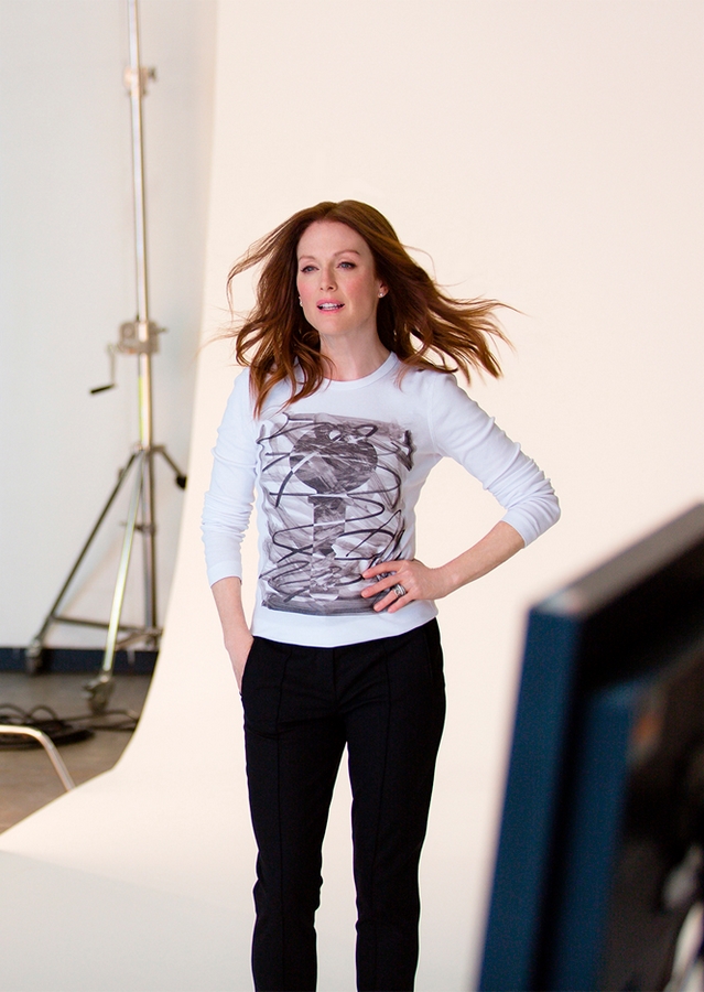 Julianne Moore x Jason Wu coming together in the fight against cancer